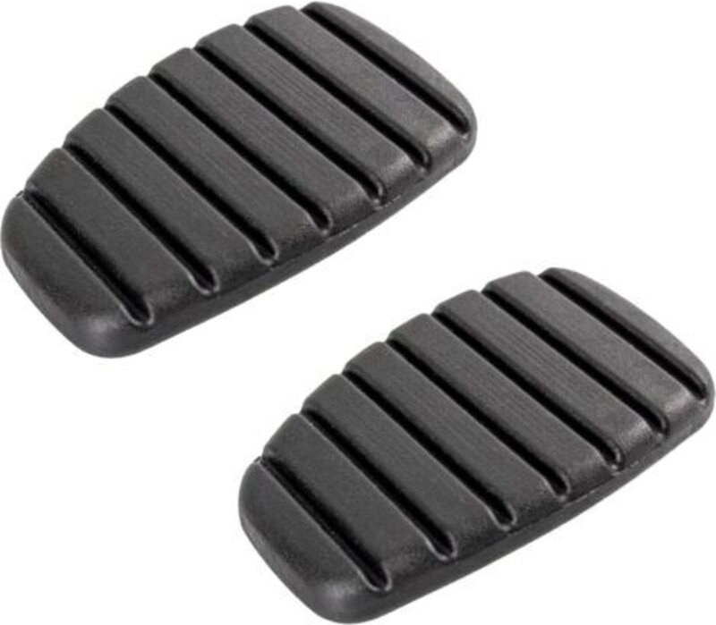 Gabrielle - 2er-Set Ersatz-Kupplungspedalabdeckungen für Megane Laguna Clio Kango Scenic 8200183752