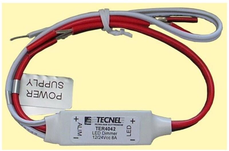 Dsmp Tecnel mini-dimmer für led-leisten 12v-24v - ter4042
