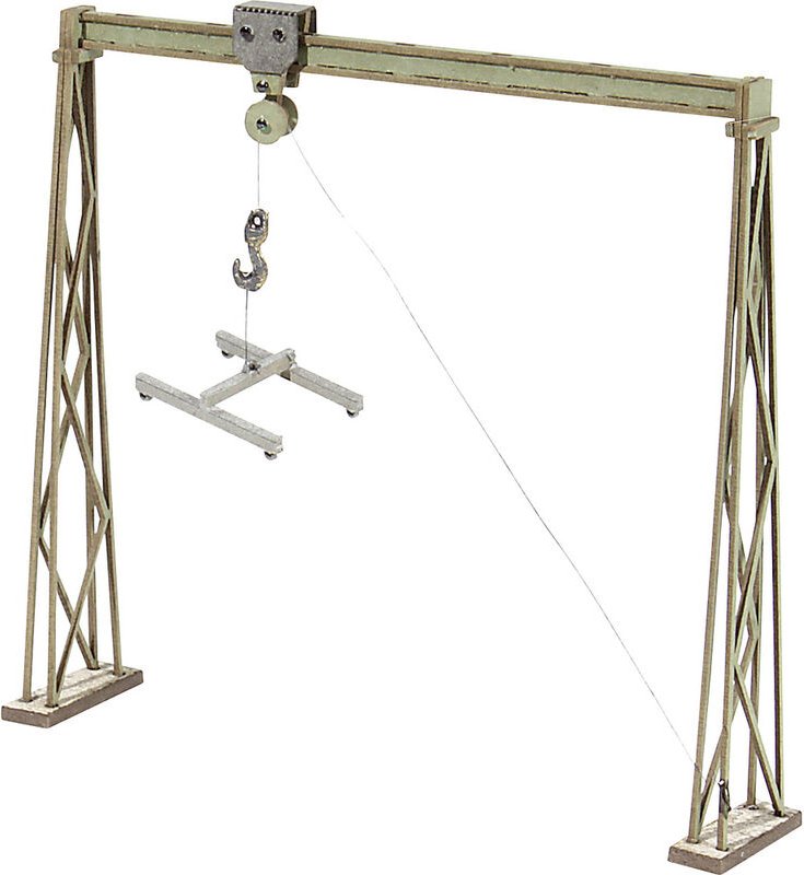 MBZ - 84289 n Bockkran mit Ladegeschirr