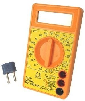 Digital-Multimeter 600Vdc 600Vac 10Adc DT832