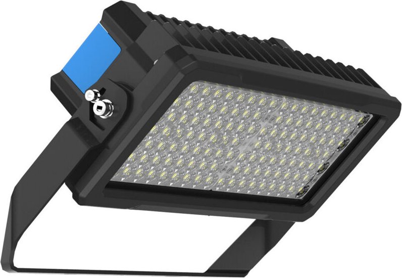 LED-Flutlichtstrahler 300W Stadium Professional 170lm/W IP66 INVENTRONICS Dimmbar 0-10V Kaltes Weiß 5000K 60º483 mm
