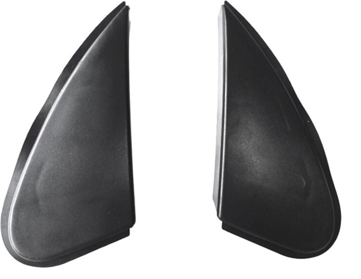 L+R Rückspiegel Dreieck Tür Seitenabdeckung Trim für 2014-2018 60118-02120 60117-02120