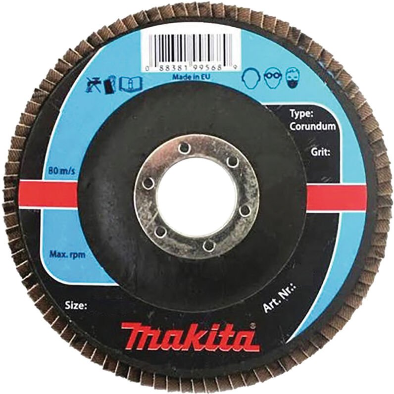 Fächerscheibe 1 Stk. • 150 mm • 22,23 mm • K60 • Stein - Makita