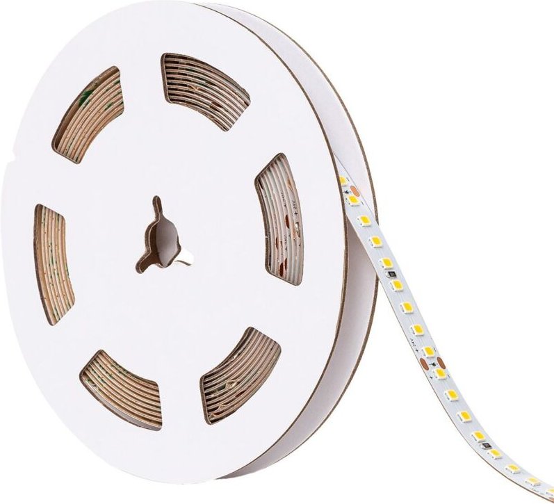 LED-Streifen 24V SMD 160 LED/m 5m 2400 lm/m High Lumen Breite 10 mm Schnitt 5 cm IP20 CRI90 4000K Neutralweiß