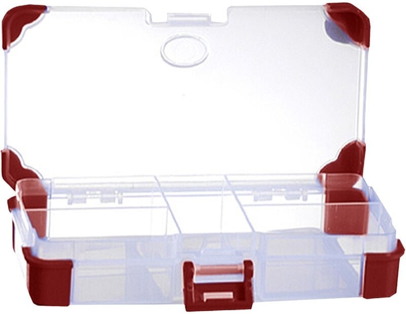 Viso - Universal JAP14070RE Sortimentskasten (l x b x h) 140 x 70 x 30 mm Anzahl Fächer: 5 feste Unter