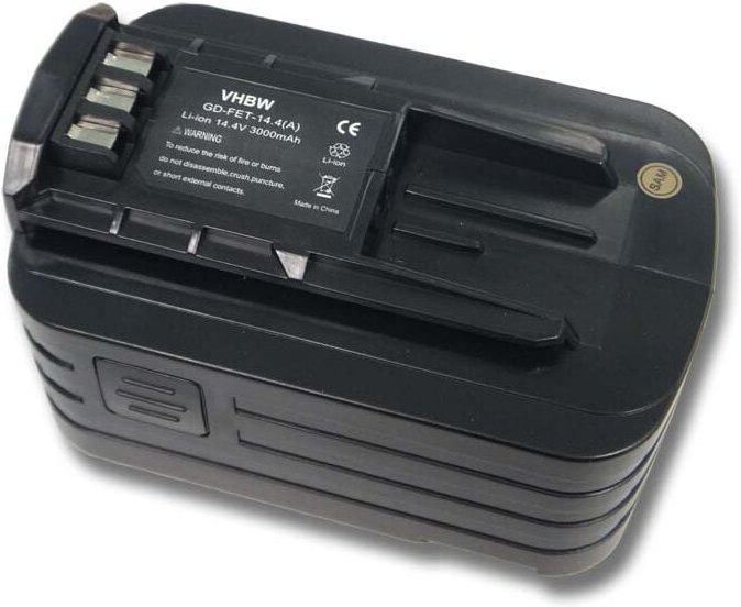 Vhbw - 1x Akku Ersatz für Festo / Festool 494832 für Werkzeug (3000 mAh, Li-Ion, 14,4 v)