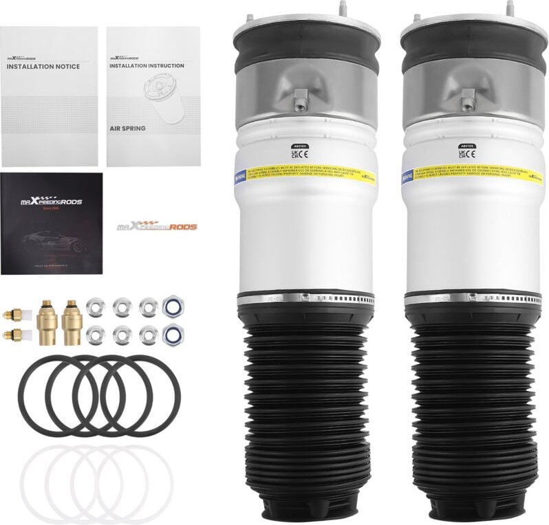 2X Luftfederung Hinten For bmw 7er F01, F02, F03, F04 730d 740d 750d 37126791675