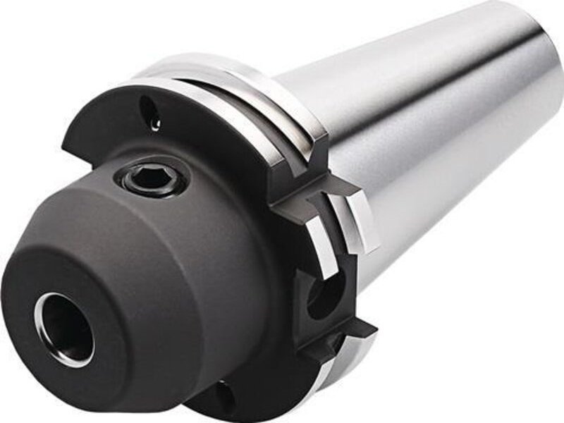 Flächenspannfutter DIN 69871AD/B HE Spann-D.12mm SK40 A.-L.50mm KEMMLER