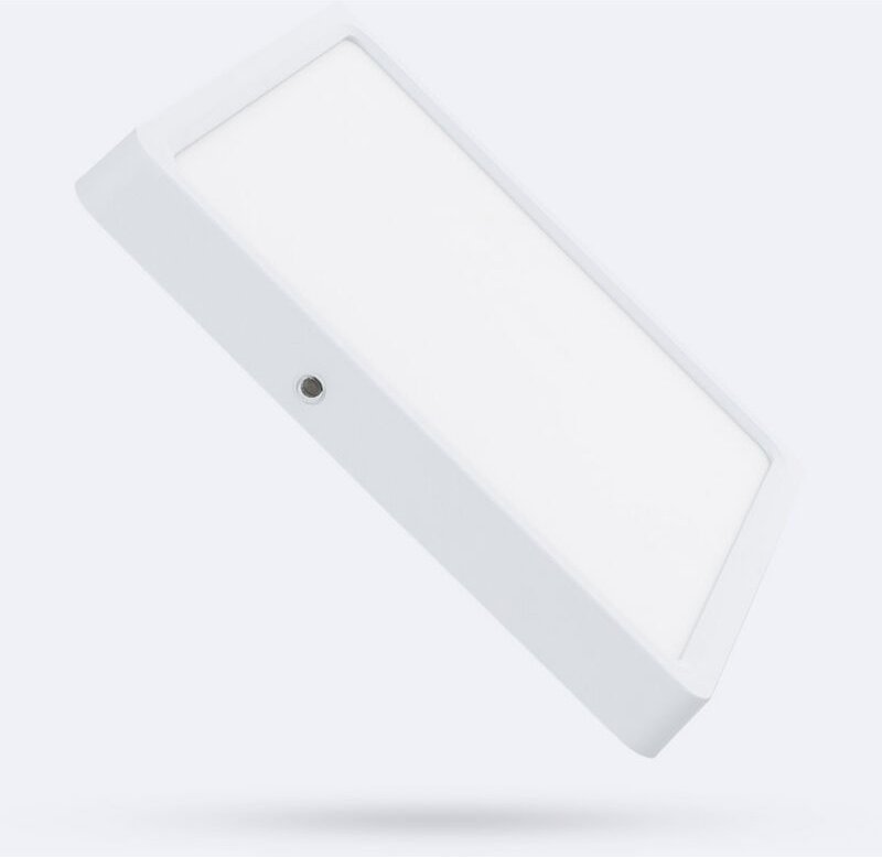 Ledkia - led Downlight Einbaustrahler Eckig 9-12-18W cct Bewegungs und Dämmerungssensor Ausschnitt 55-200 mm (2700K - 40...