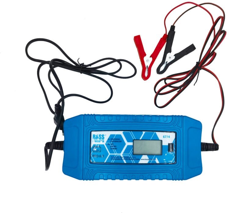 Elektronisches Ladegerät 1 6A, 220 Ah