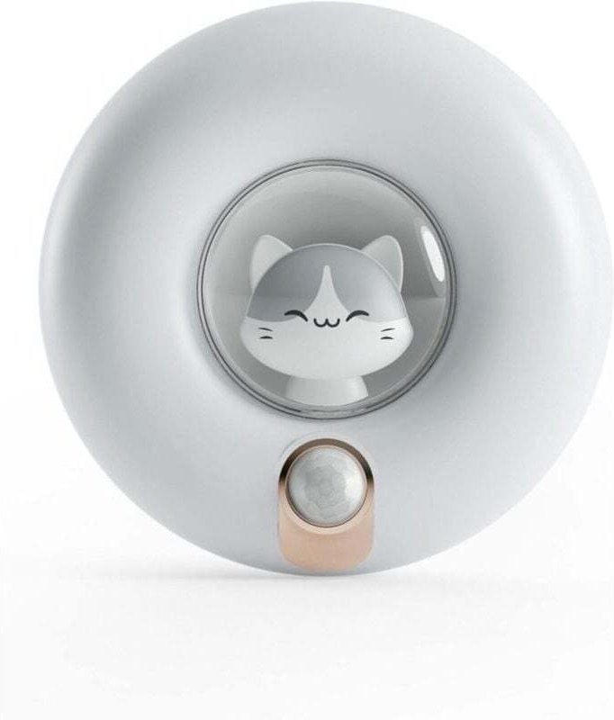 Wiederaufladbares Nachtlicht mit Bewegungsmelder für Kinder, dimmbare Schrankbeleuchtung für Wandschrank, Schlafzimmer, ...