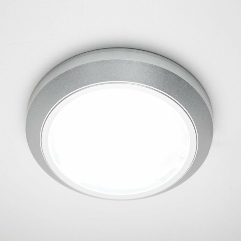 3er Pack - led Aufbauleuchte abila 3W ø 60 mm kaltweiß