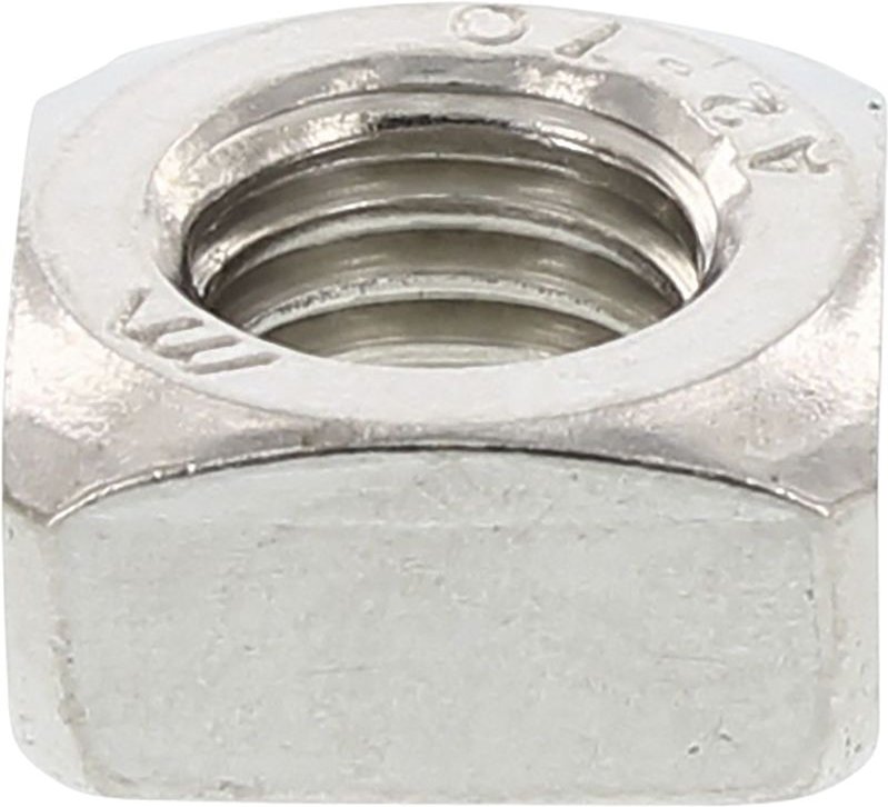 No Brand - Vierkantmuttern M5 din 557 (Standard Ausführung) Einlegemutter A2 Edelstahl