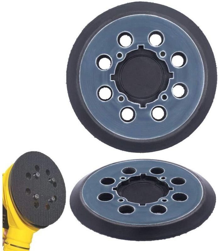 125-mm-Schleifteller für Dewalt, 5-Zoll-Schleifteller mit 8 Löchern für DWE6421, 6421K, DWE6423, 6423K, DCW210B, DWE6423...