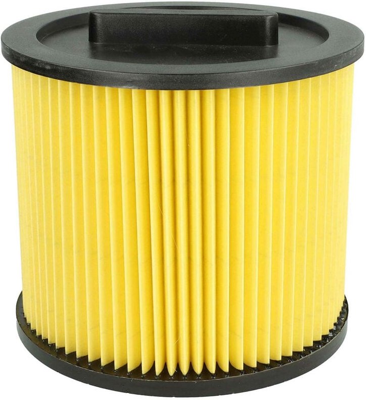 Patronen-Filter kompatibel mit Staubsauger, Saugroboter, Mehrzwecksauger Thomas Powerpack 1620 - Vhbw