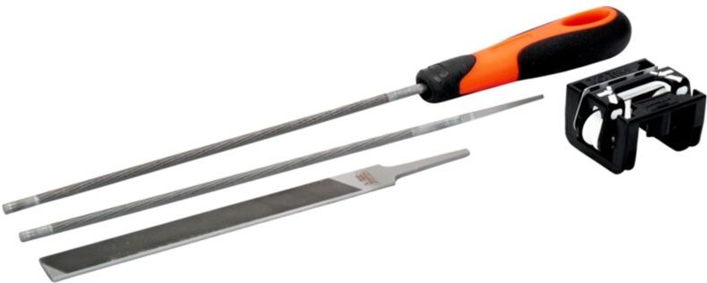168-COMBI-5.5-6924 Kettensägefeile-Set, Ergo-Heft, 200mm ø 5,5mm, Feilen-Hilfe 1 St. - Bahco