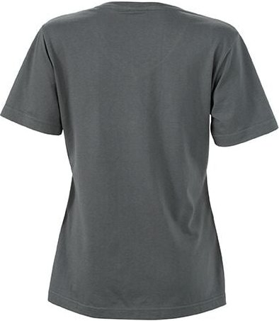 James&nicholson - jn Ladies Workwear T-Shirt JN837 50%BW/50%PES, dark-grey, Größe m
