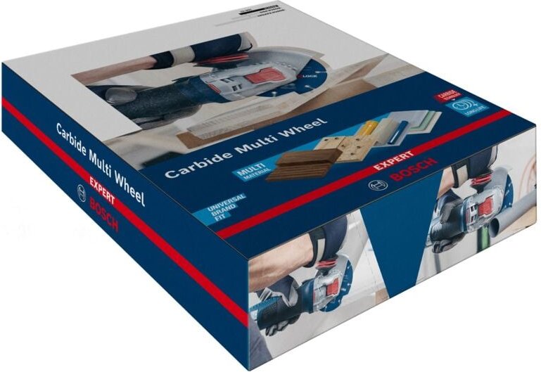 Bosch - expert Carbide Multi Wheel x-lock Trennscheibe, 125 mm, 22,23 mm, 10 Stück