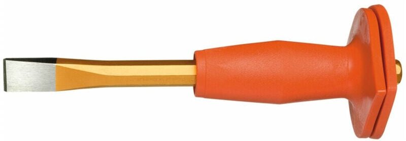 110 HS-256 Maurermeißel 8-kant, mit Handschutz 250x16 mm