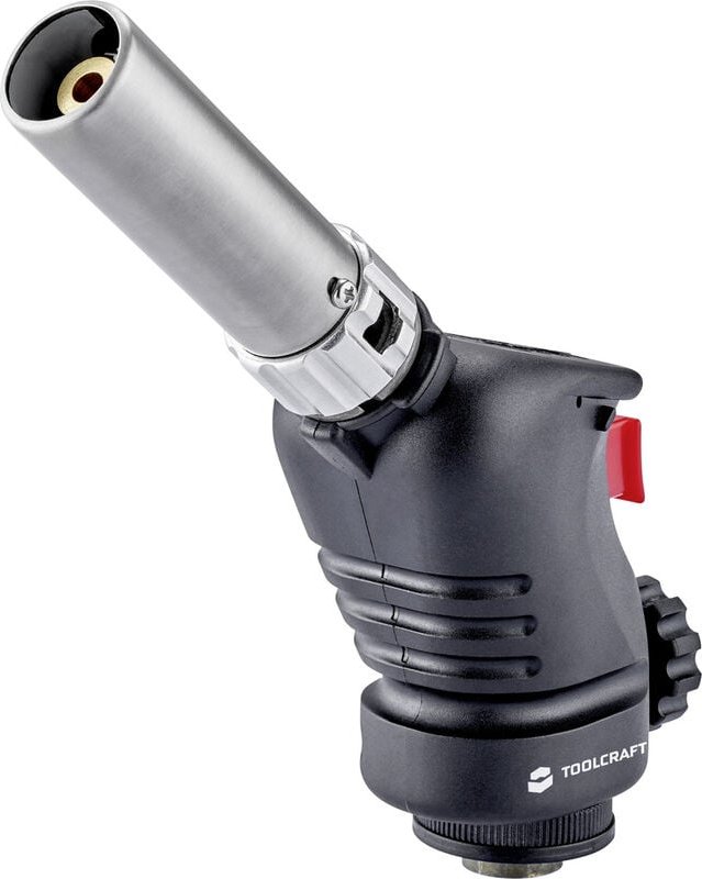 Toolcraft - 1694485 Lötlampe 1500 °c ohne Gasflasche 1 St.