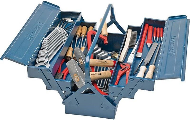 Schlosser-Werkzeugsatz 56-teilig - Format