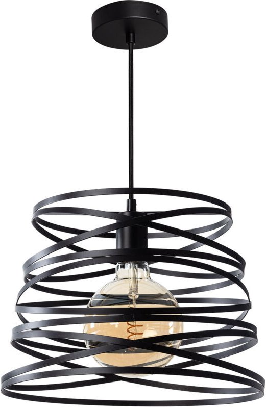 Efectoled - Pendelleuchte Metall Hura Schwarz