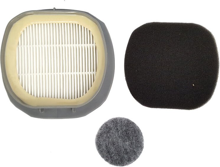 3-teiliges Ersatz Filterset für Zyklon Accu Staubsauger DO212SV + DO213SV