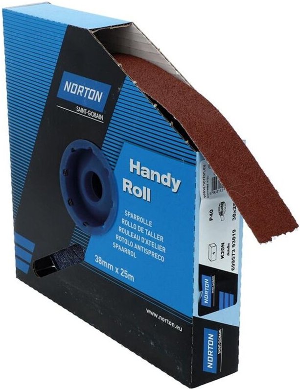 Sparrolle K20N 38mmx25m P40