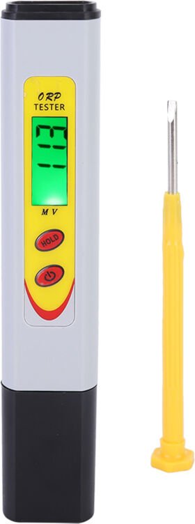 Tragbarer ORP-Tester im Mini-Stiftformat für Aquarium und Schwimmbad – Wasserqualitätsanalysator – ABS – 147 x 27 x 8 mm...