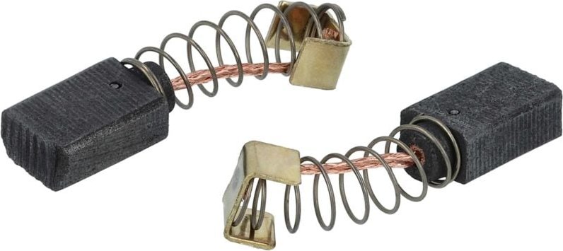 vhbw 2x Kohlebürste 5 x 8 x 14 mm Ersatz für Festool 8590163940821, 627005 für Bohrhammer, Bohrmaschine + Feder