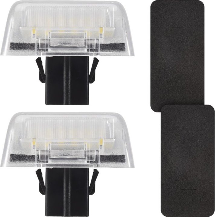 2X LED Kennzeichenbeleuchtung Weiß für Transit Tourneo MK5 MK6 MK7 1995-14