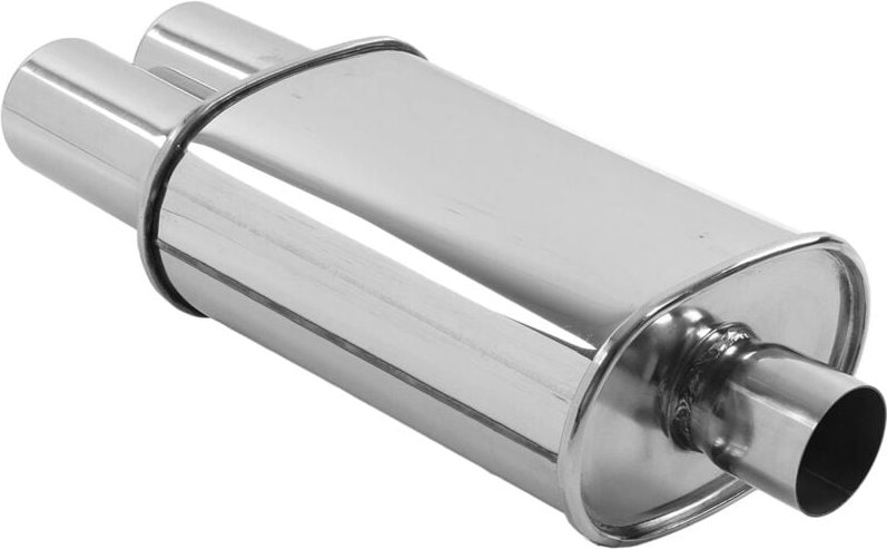Zoternen - dual exhaust tip,Auto-Auspuffrohr,63 Mm / 2,5 Zoll Einlass Doppelss Auto-Auspuffrohr