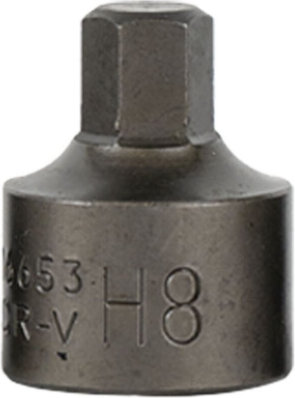 JBM16653 3/8", 8 mm kurzer Sechskant-Bit (Art.-Nr. 54545)