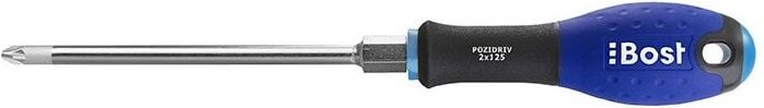 Thumbnail - Bost - Schraubendreher mit Sechskantmutter - Pozidriv Expert Kreuzschlitzklinge - PZ2 x 125 mm - 624600