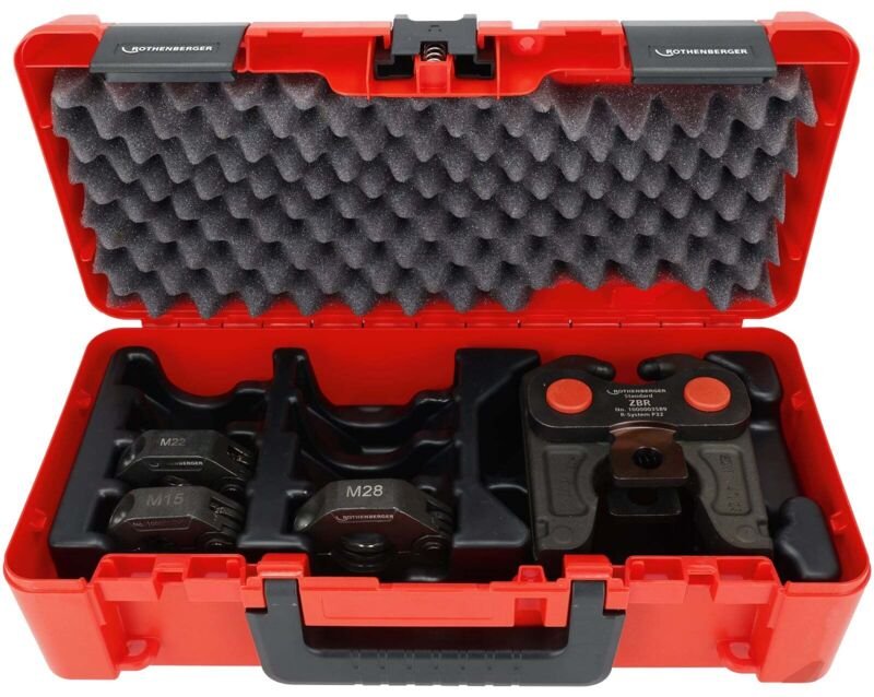 ROTHENBERGER Pressring Set Standard, M, 15-22-28mm - 1000005056
