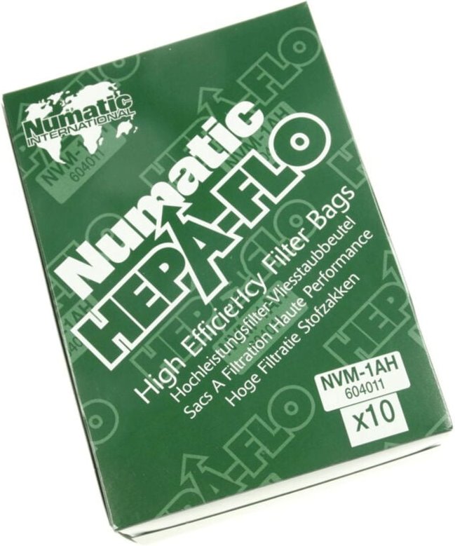 Thumbnail - Ersatzteil - Box mit 10 hepa flo 6 Liter-Beuteln - Numatic