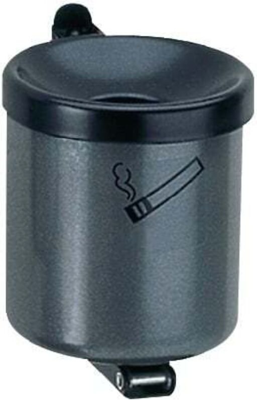 Sicherheitswandascher graphit H.120xD.110mm m.Kippvorichtung - 350058 - TKG