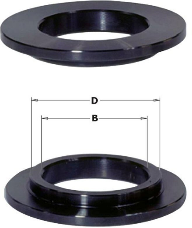 699.040.30 Paar Reduzierstücke 40-30 mm (X Schneidköpfe)
