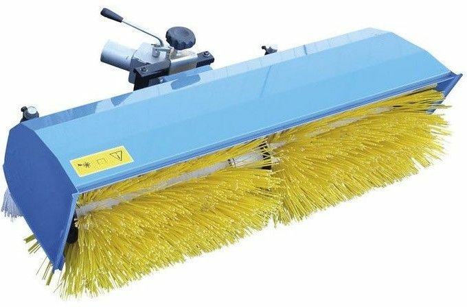 Güde - Kehrmaschine gkm 900 f. Einachser Einachsschlepper gme 6.5PS Motoreinachser