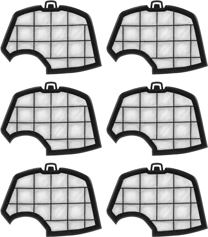 6PCS für Kobold Ersetzen Filter Motor Schutz VK150 VK140 Zubehör