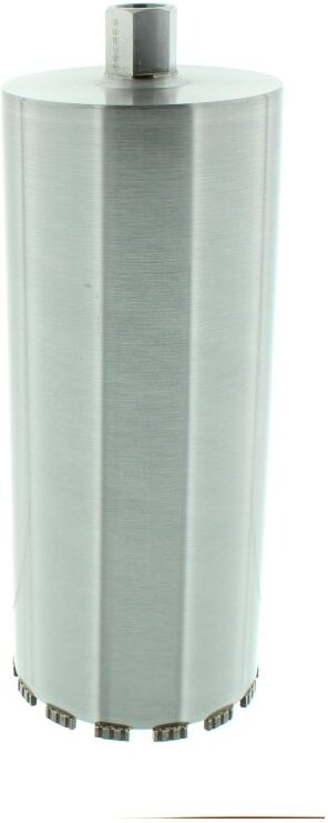 Btec - Diamant-Bohrkrone Laser Allround Turbo ø 165 mm Nutzlänge 400 mm Aufnahme unc 1 1/4