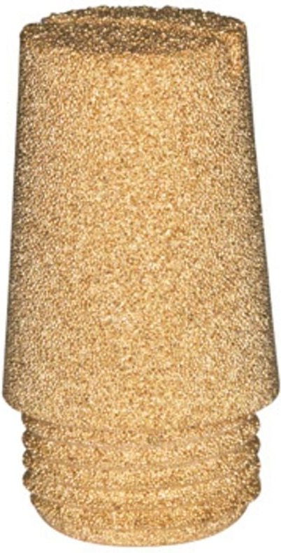 Riegler - Schalldämpfer aus Sinterbronce »value line«, Schlitz, g 3/8