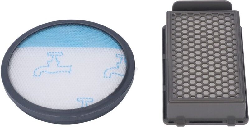 Rechteckige und runde Staubsaugerfilter für RO3715, RO3759, RO3798 – ABS, 143 g, 2 Stück