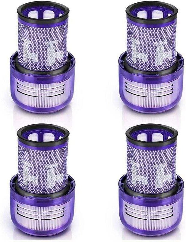 Staubsaugerzubehör, Ersatz-Hepa-Filter für Dyson V12 Detect Slim Staubsauger - Aiperq