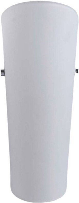 Wandleuchte, Wandlampe Innen "Aurora" aus Glas für Wohnzimmer & Esszimmer von Lindby