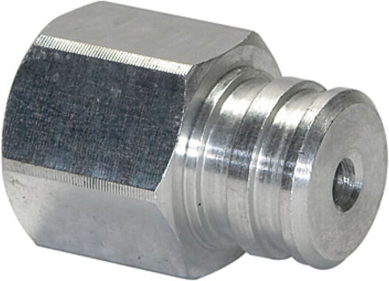 Anschlussnippel für Flachsauger, oval, sgo, M5 ig ø 15x5 / 18x6 - Riegler