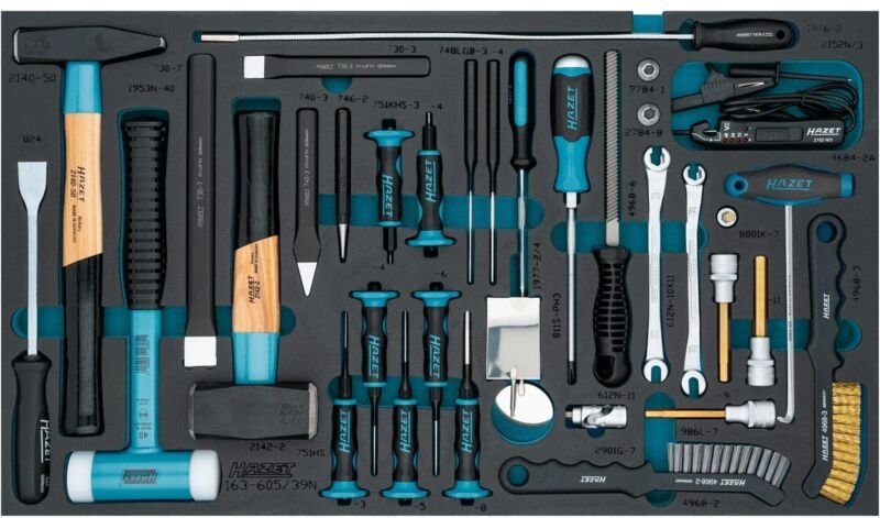 Hazet 163-605/39N Werkzeug-Sortiment