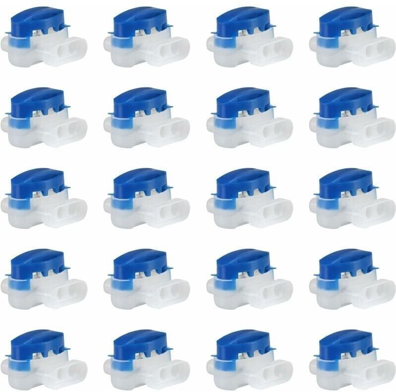 Packung mit 20 harzgefüllten Kabelverbindern für Automower Mähroboter