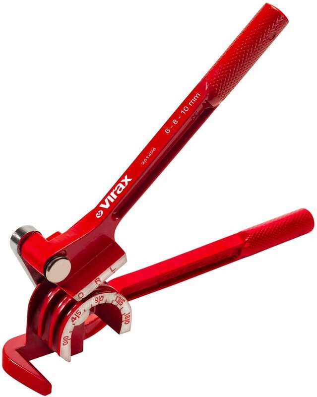 Virax - Biegezange für Kupferrohr mit mehreren Durchmessern 6-8-10mm 251406