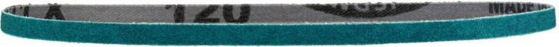 10 Schleifbänder 6x457 mm, P80, Zirkonkorund, für Bandfeile (626346000) - Metabo